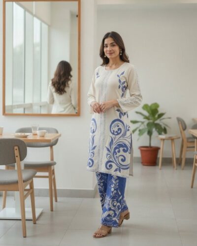 Rayon Premium Quality Cord Set – Soft, Stylish & Comfortable Daily Wear