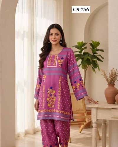 Premium Cotton Turkish Cord Set – Soft, Breathable & Elegant Daily Wear